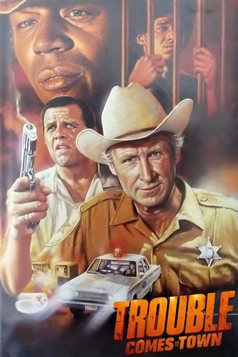 Trouble Comes to Town Poster of Trouble Comes to Town