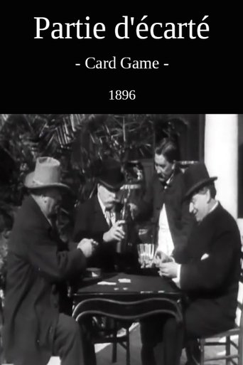 Poster of Partie d'écarté