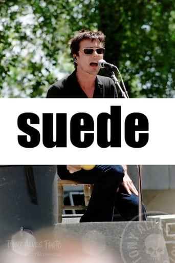 Poster of Suede - Justin Herman Plaza, San Francisco, CA