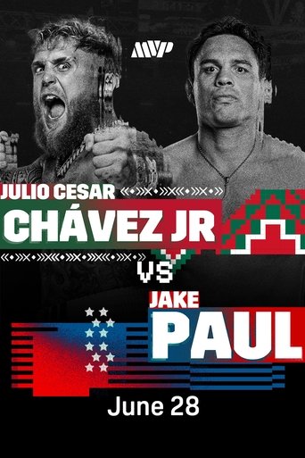 Poster of Jake Paul vs. Julio Cesar Chavez Jr