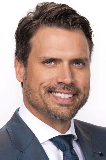 Portrait of Joshua Morrow