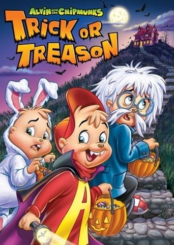 Poster of Alvin and the Chipmunks: Trick or Treason