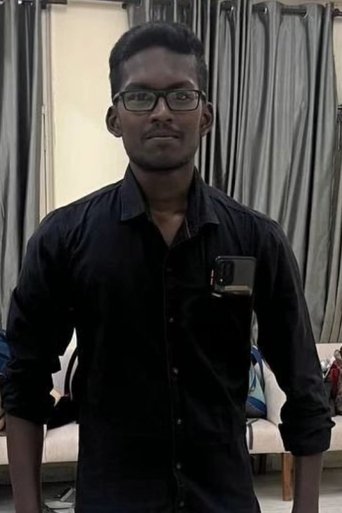 Portrait of Kiruthik Ranga