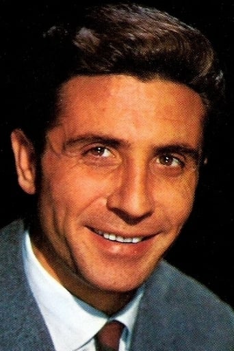 Portrait of Gilbert Bécaud