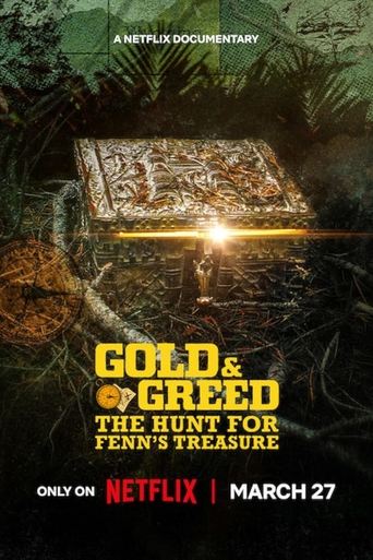 Poster of Gold & Greed: The Hunt for Fenn's Treasure