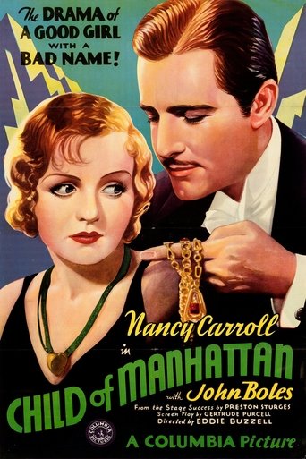 Poster of Child of Manhattan