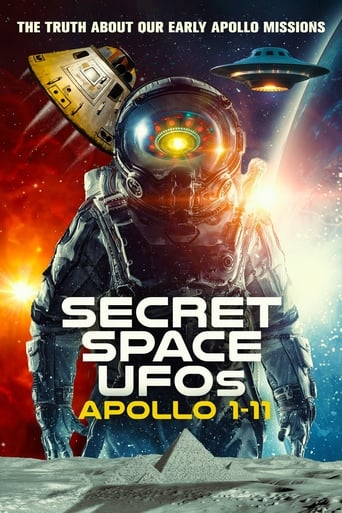 Poster of Secret Space UFOs: Apollo 1-11