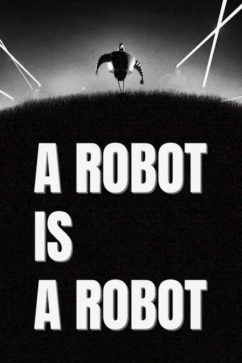 Poster of A Robot Is a Robot