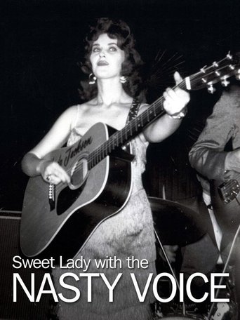 Poster of THE SWEET LADY WITH THE NASTY VOICE