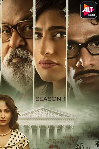 Portrait for The Verdict - State Vs Nanavati - Season 1