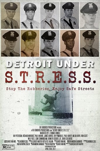 Poster of Detroit Under S.T.R.E.S.S.