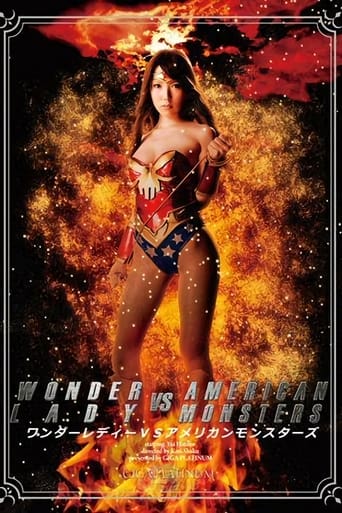 Poster of Wonder Lady VS American Monsters