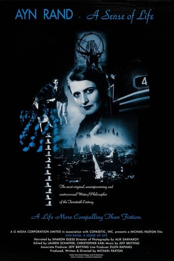 Poster of Ayn Rand: A Sense of Life