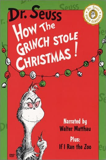 Poster of How The Grinch Stole Christmas!