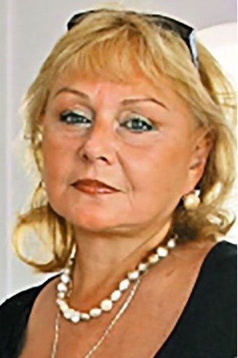 Portrait of Ekaterina Voronina