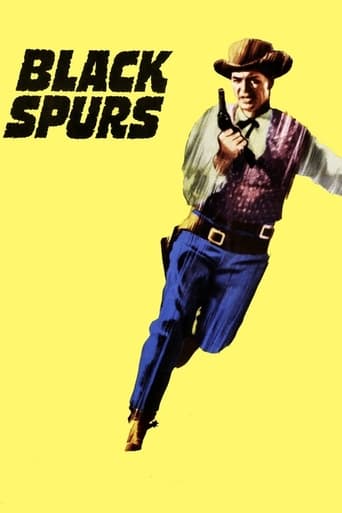 Poster of Black Spurs