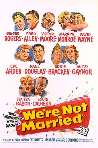 Poster of We're Not Married!