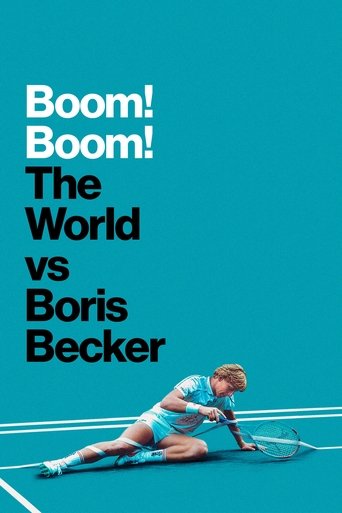 Poster of Boom! Boom! The World vs. Boris Becker