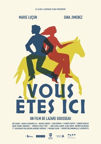 Poster of Vous êtes ici