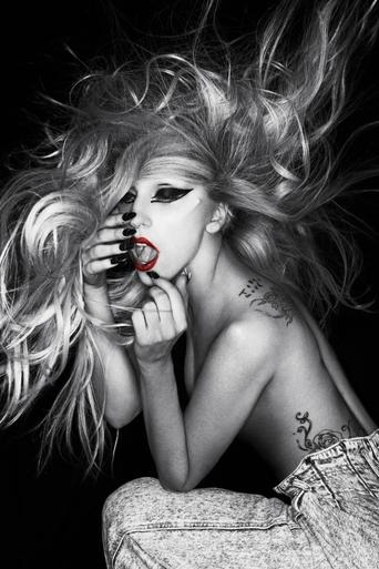 Poster of Lady Gaga: Born This Way