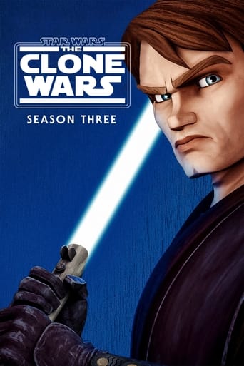 Portrait for Star Wars: The Clone Wars - Season 3