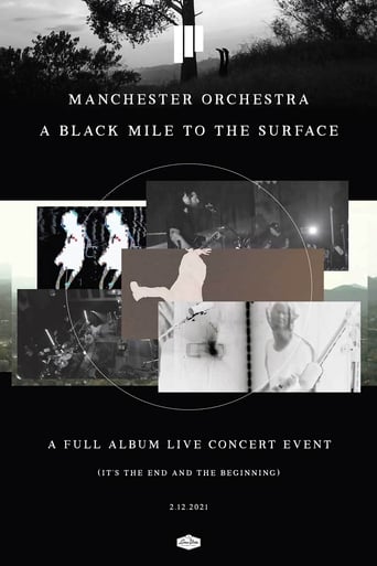 Poster of Manchester Orchestra: A Black Mile to the Surface