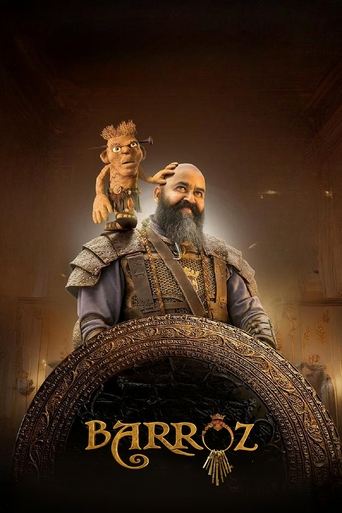 Poster of Barroz: Guardian of Treasures