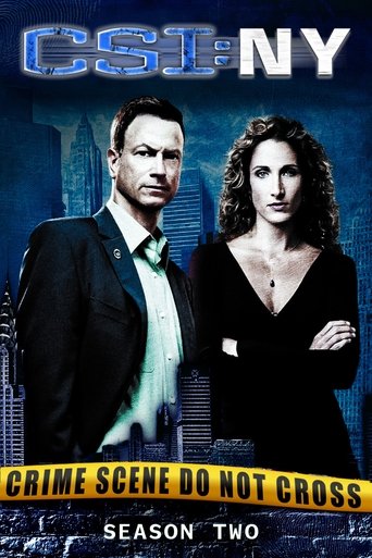 Portrait for CSI: NY - Season 2