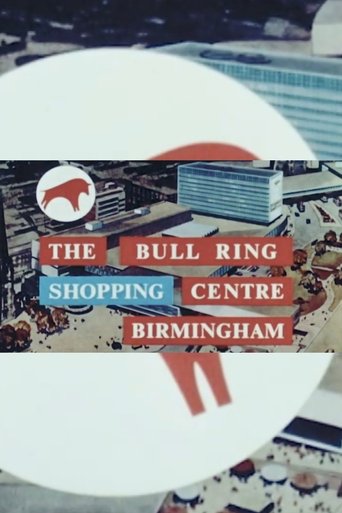 Poster of The Bull Ring Shopping Centre Birmingham