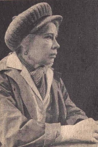 Portrait of Valentina Guzareva