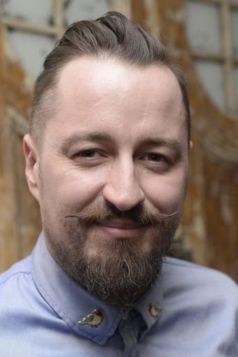 Portrait of Piotr Kędzierski