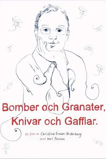 Poster of Bomber och granater, knivar och gafflar