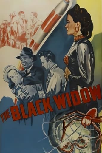 Poster of The Black Widow