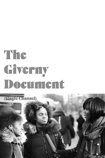 Poster of The Giverny Document (Single Channel)