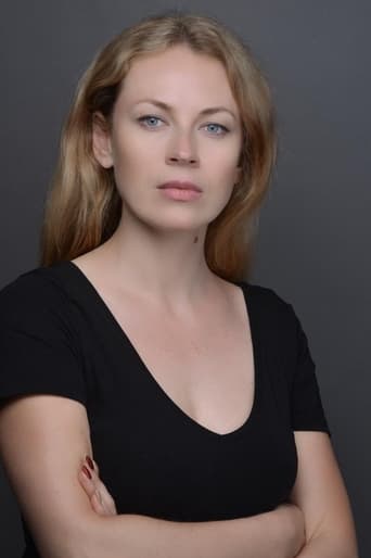 Portrait of Oksana Skakun