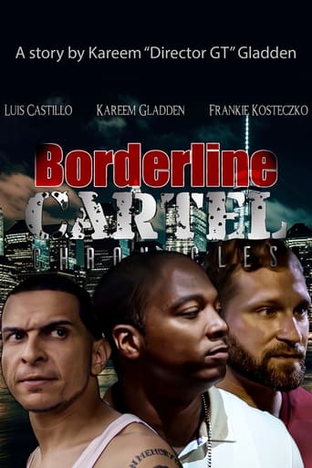 Poster of Borderline Cartel Chronicles