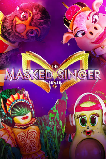 Poster of The Masked Singer Brasil