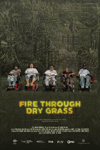 Poster of Fire Through Dry Grass