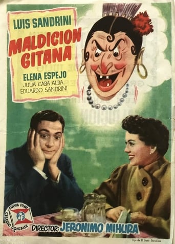 Poster of Maldición gitana