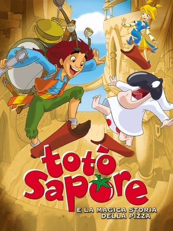 Poster of Totò Sapore and the Magical Story of Pizza