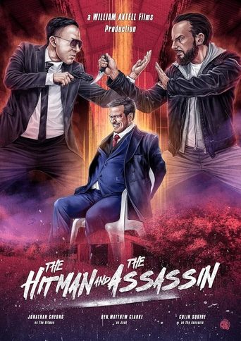 Poster of The Hitman And The Assassin