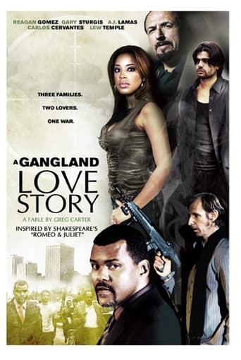 Poster of A Gangland Love Story