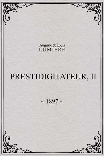 Poster of Prestidigitateur, II