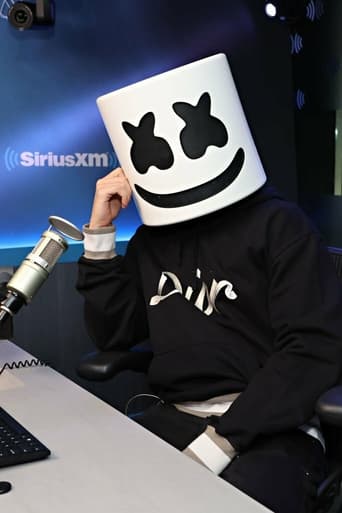 Portrait of Marshmello