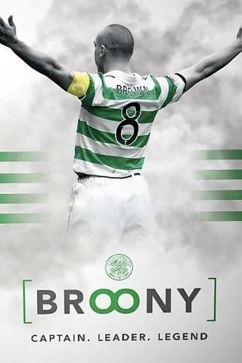 Poster of Broony - Captain. Leader. Legend