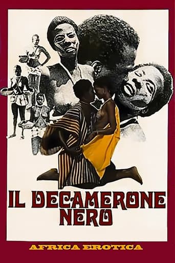 Poster of The Black Decameron