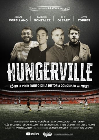 Poster of Hungerville: Cómo el peor equipo de la historia conquistó Wembley