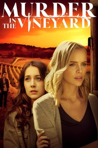 Poster of Murder in the Vineyard