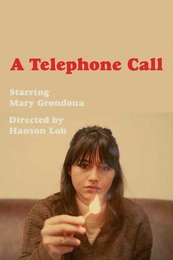 Poster of A Telephone Call