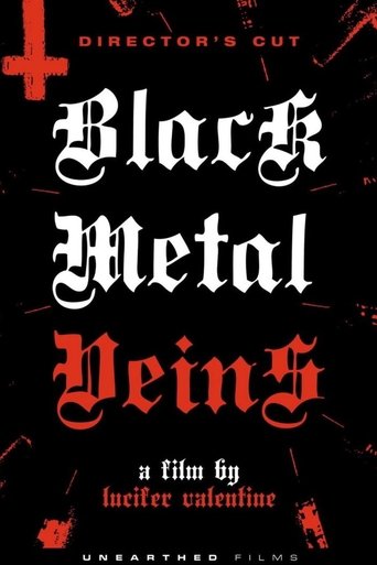 Black Metal Veins Poster of Black Metal Veins